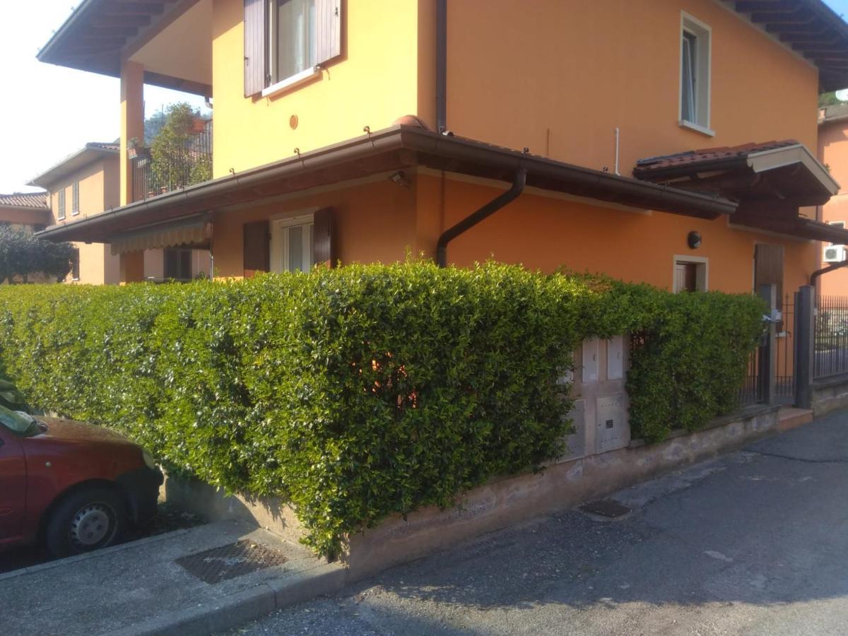 Nido Di Dafne Villa Provaglio d'Iseo Exterior foto